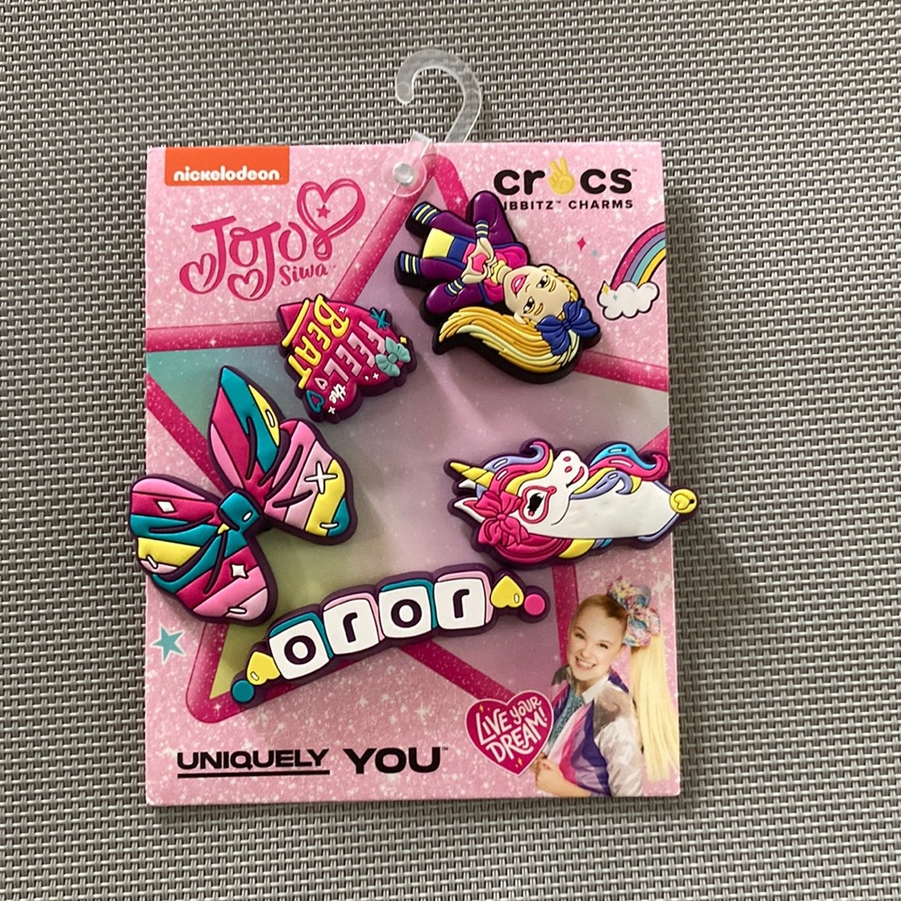 Jojo Crocs Jibbitz 3/$10 sale
